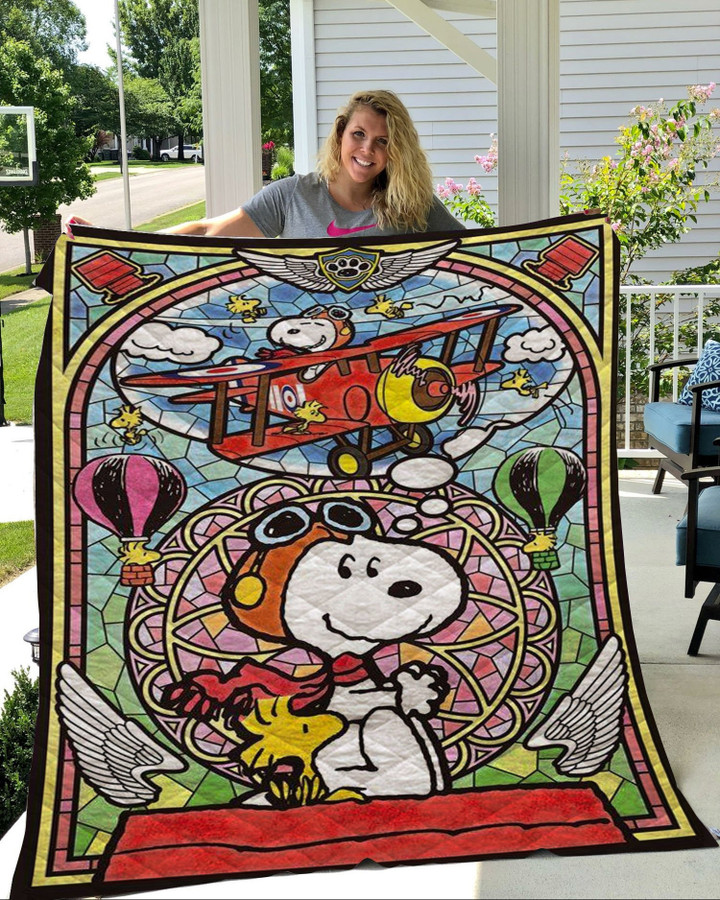 Snoopy Flying Ace Quilt – Quilt