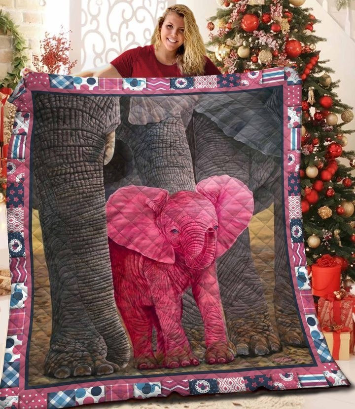 Save The Elephant Quilt – Maria