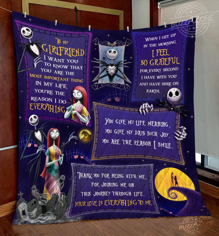 Nightmare Your Love Is Everything With Me Quilt Cc