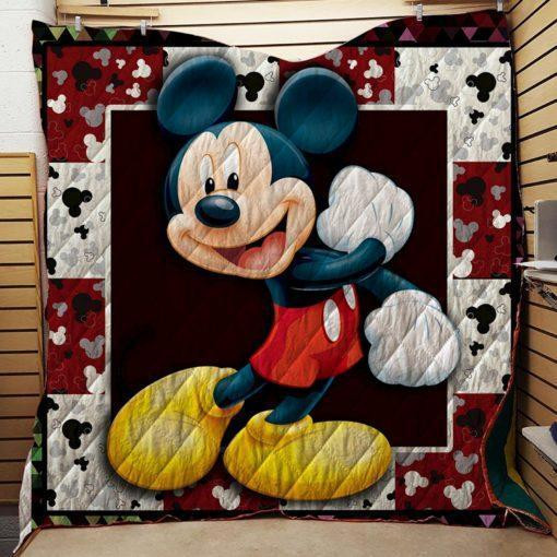 Mickey Mouse Quilt Blanket 04 - Bc