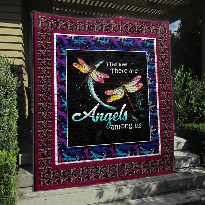 There Are Angels Among Us Quilt Bt11_1408 – Quilt