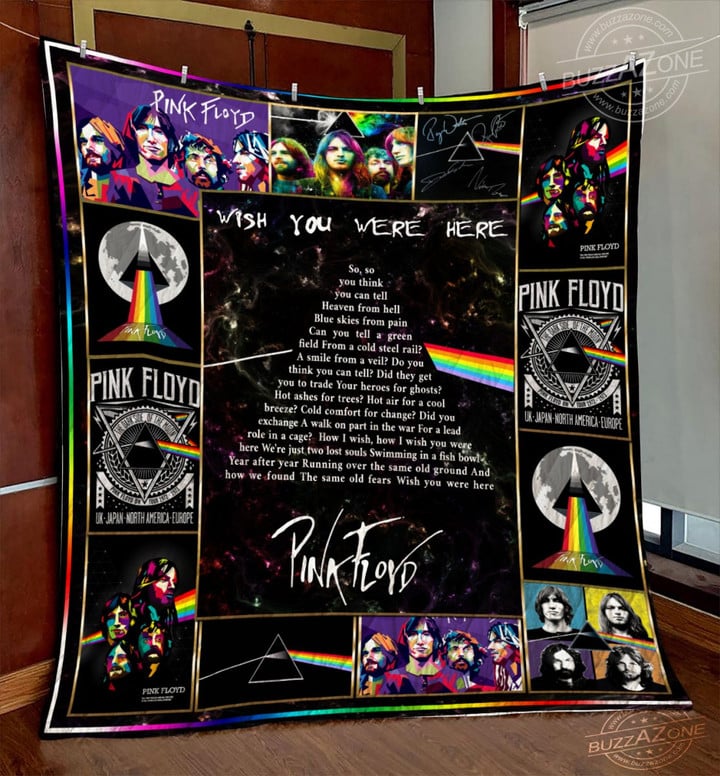 Pink Floyd Wish You Were Here Quilt Cc