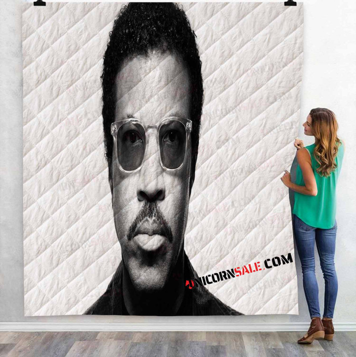 Musical Artists '80s Lionel Richie 1N 3D Customized Personalized Quilt Blanket