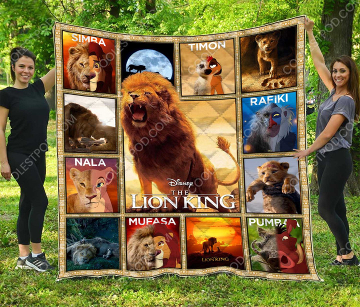  The Lion King Vr5 H89 - Quilt