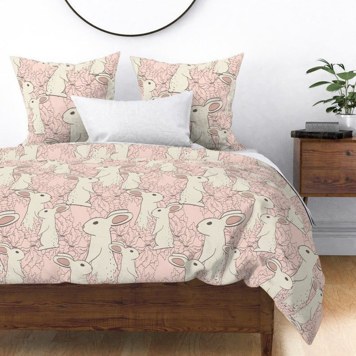 Spring Bunny And Carrots Clt0910130T Bedding Sets