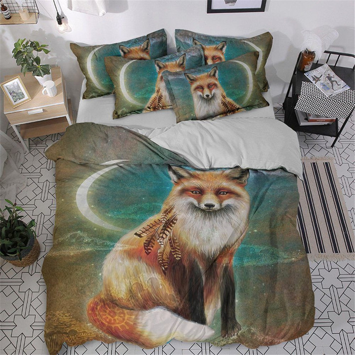 Fox Tn030931T Cotton Bed Sheets Spread Comforter Duvet Cover Bedding Sets