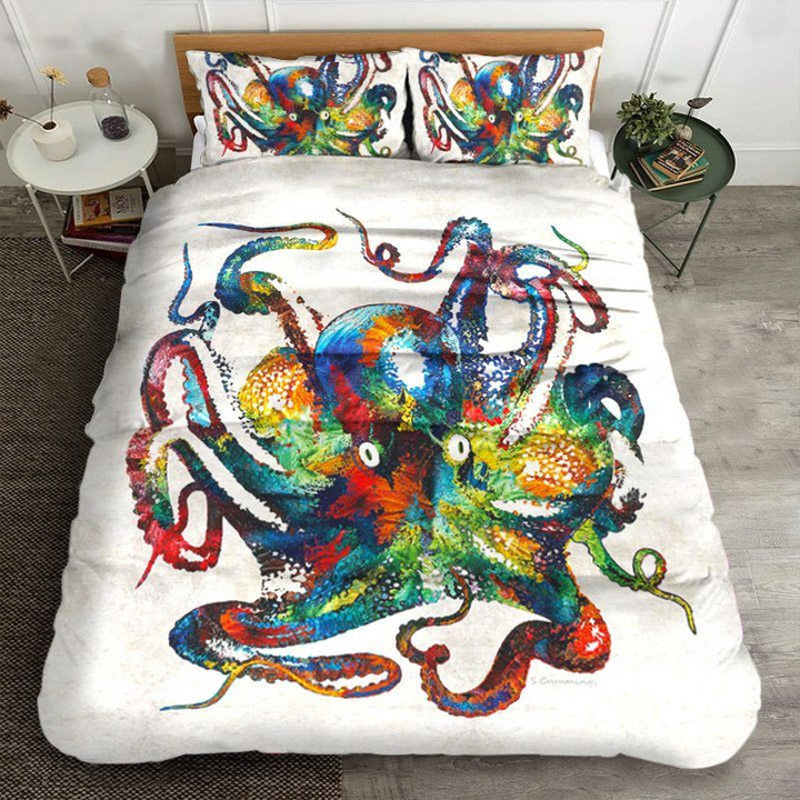 Octopus Nn3009079T Bedding Sets