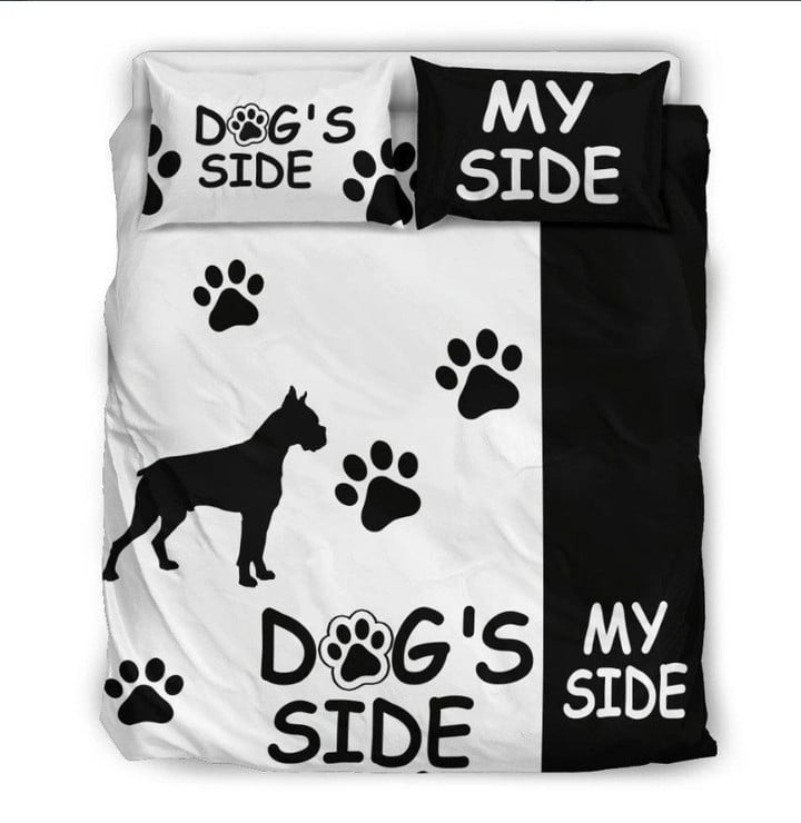 Boxer Dog Side My Side Cl11100043Mdb Bedding Sets