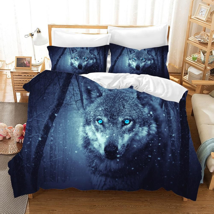 Blue Wolf Clx1701054B Bedding Sets