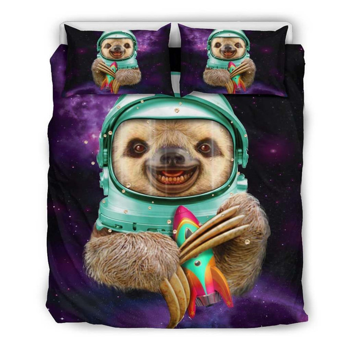 Sloth Astronaut Cla18100160B Bedding Sets