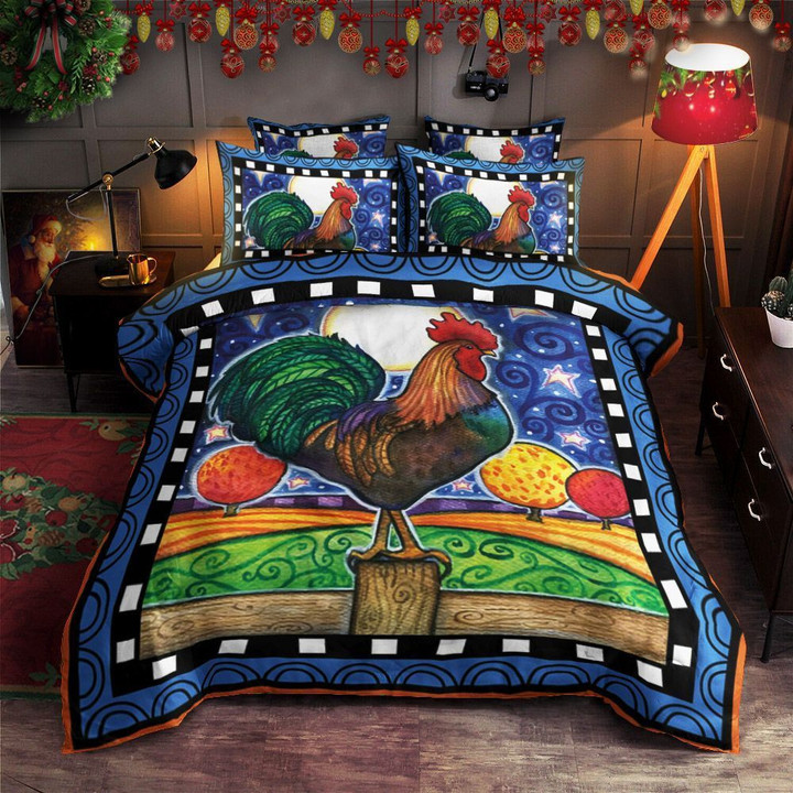 Rooster Bedding Set 