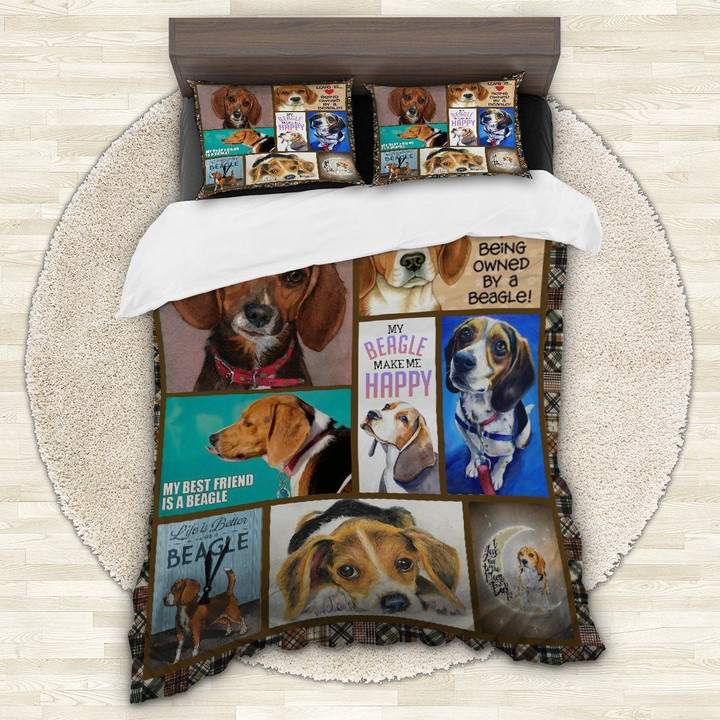 Pocket Beagle Bedding Set 