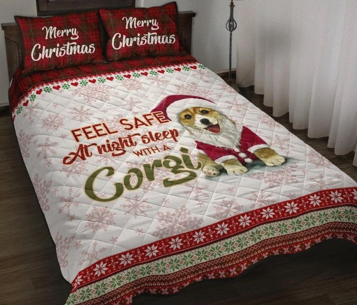 Corgi Bedding Set