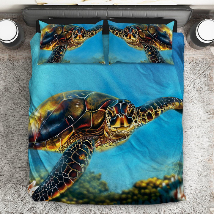 Sea Turtle Bedding Set 