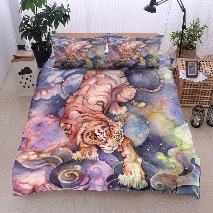 Tiger Galaxy Bedding Set 