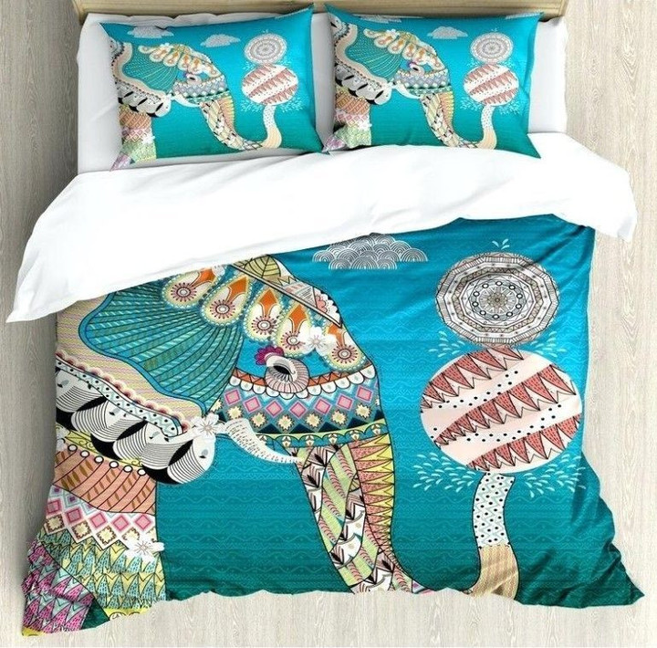 Decorative Elephant Bedding Set 