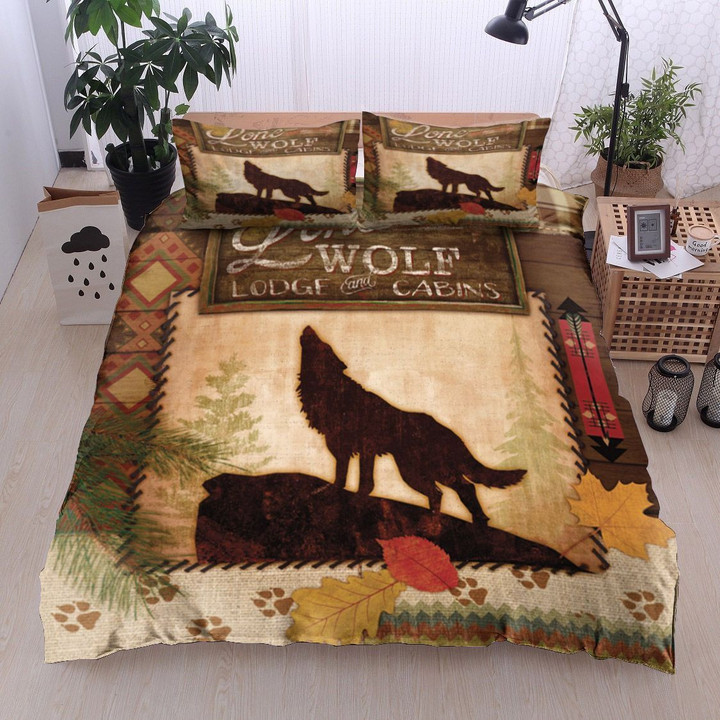 Lone Wolf Bedding Set 