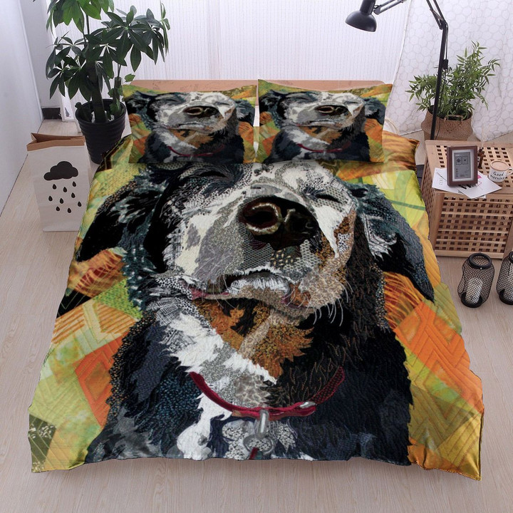 Collie Dog Bedding Set 