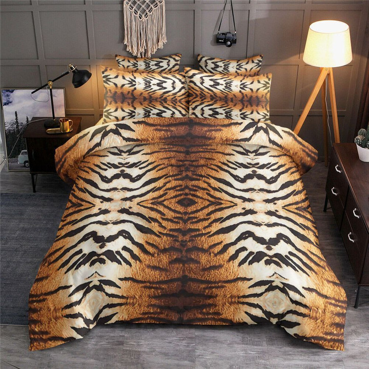 Stripe Of The Tiger Bedding Set 