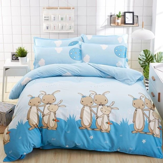 Rabbit Bedding Set 