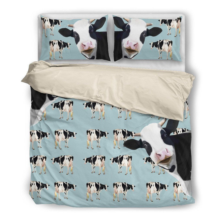 Cow Bedding Set 