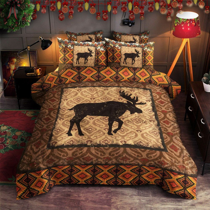 Moose Bedding Set 