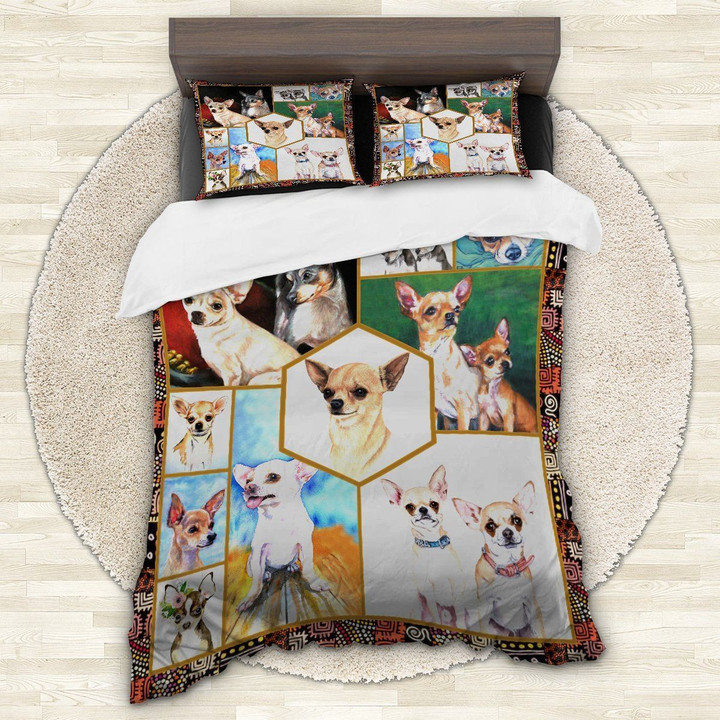 Chihuahua Puppy Bedding Set 