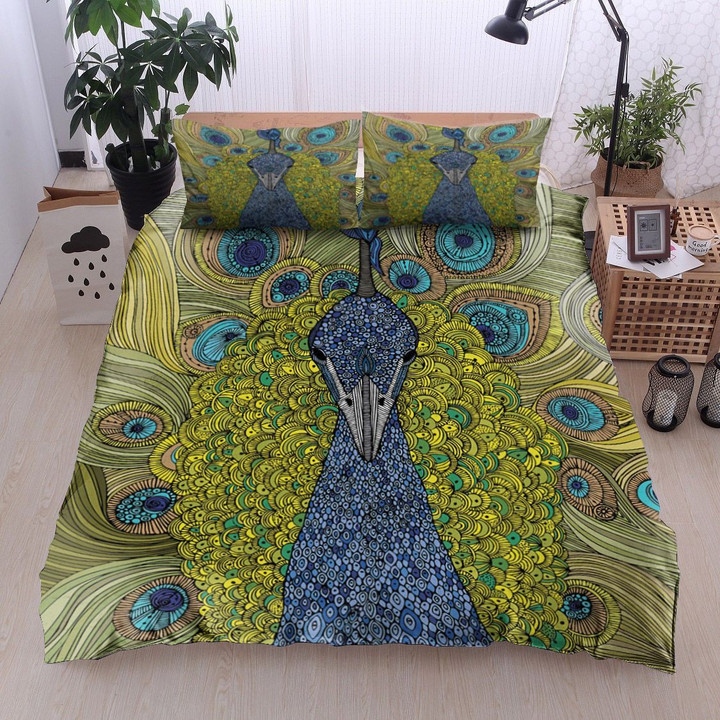 Mandala Peacock Bedding Set 