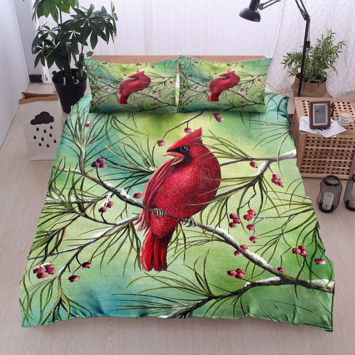 Cardinal Bedding Set 
