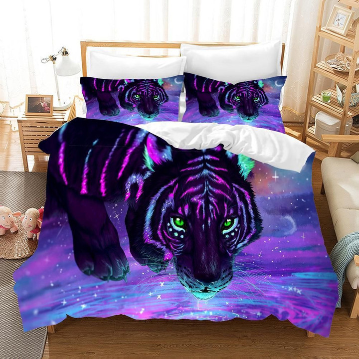 Purple Tiger Clx1701236B Bedding Set 