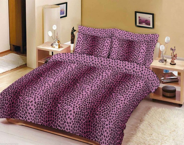 Leopard Bedding Set 