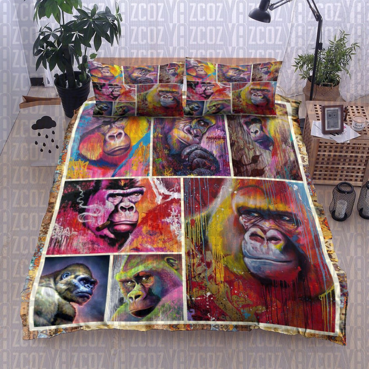 Gorilla Bedding Set 