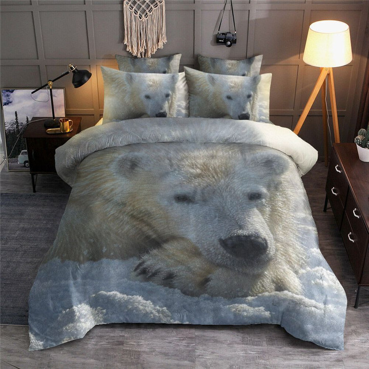Polar Bear Cub Bedding Set 