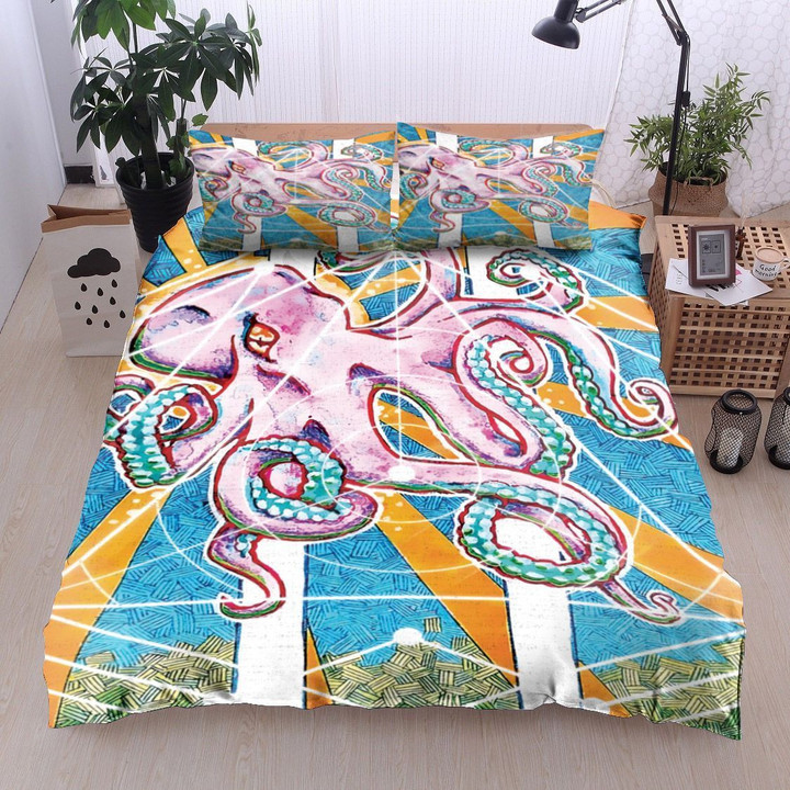 Octopus Bedding Set 