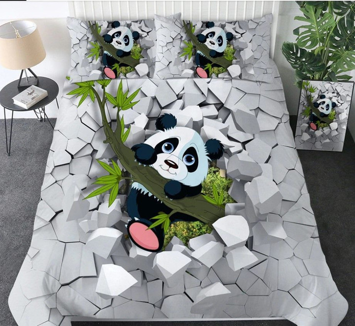 Panda Bedding Set 