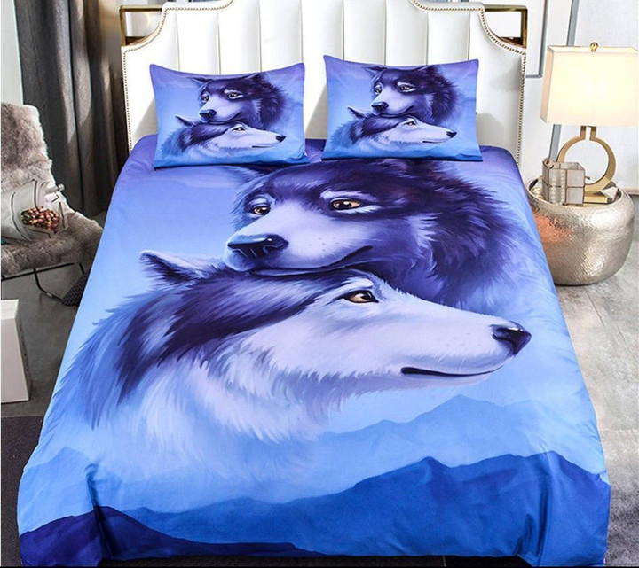 Wolf Bedding Set 