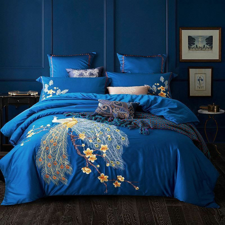 Peacock Bedding Set 