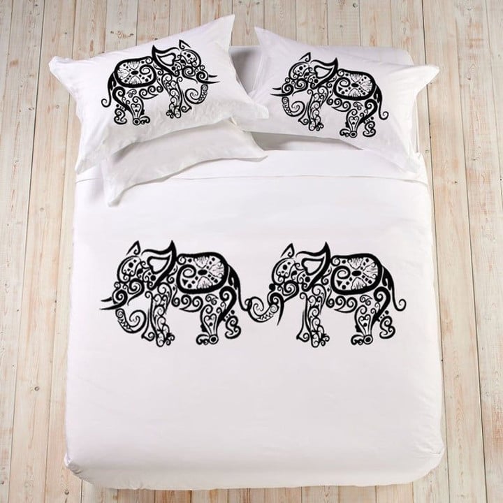 Elephant Bedding Set 