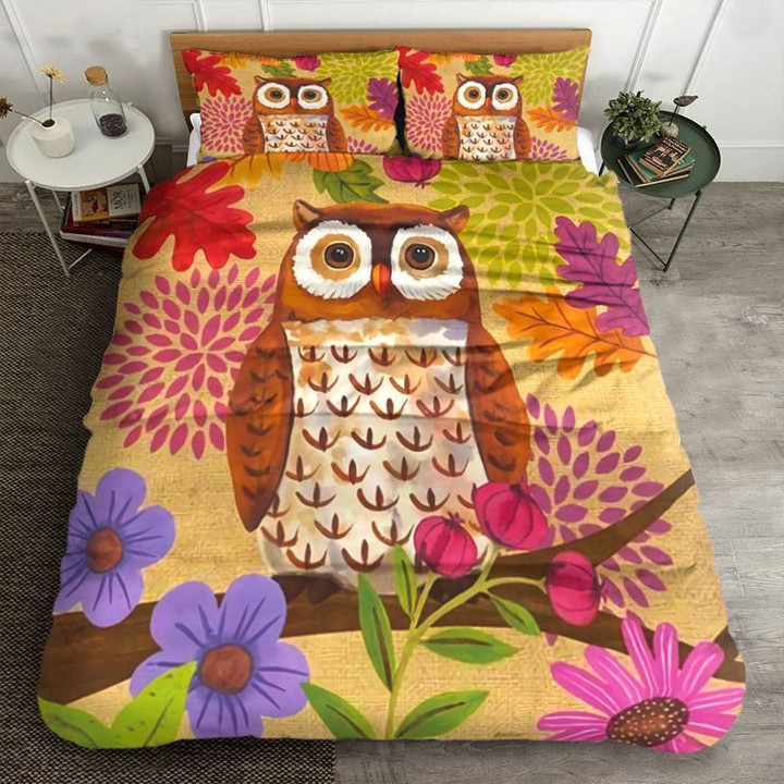 Owl Bedding Set 