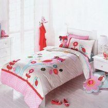 Beautiful Colorful Owl And Hedgehog Tree Top Bedding Set Vnlfnjap