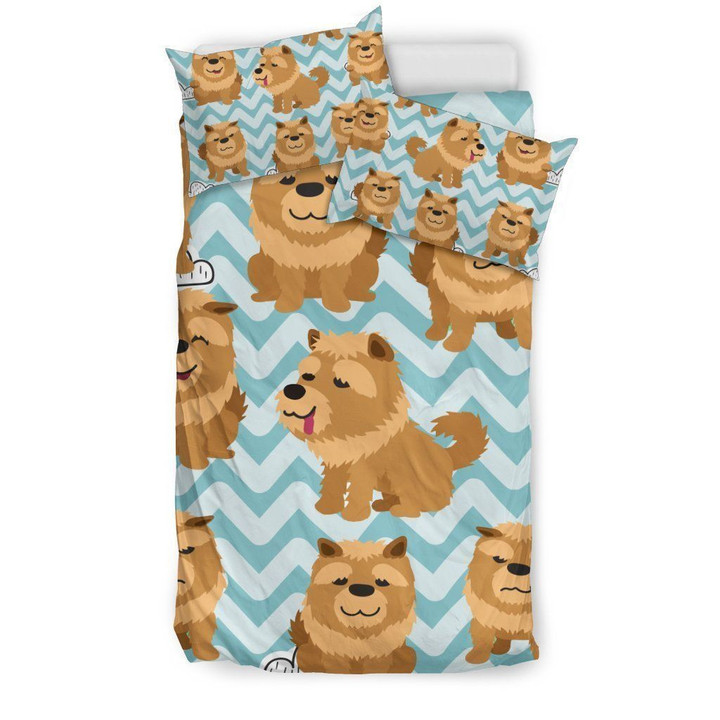 Chow Chow Bedding Set Bs14120 Fuct1908