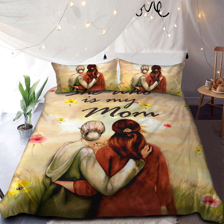 She Who Is My Mom Kd769 Bedding Set Bevr3007