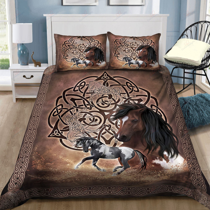 Celtic Horse Kd2374 Bedding Set Bevr3007