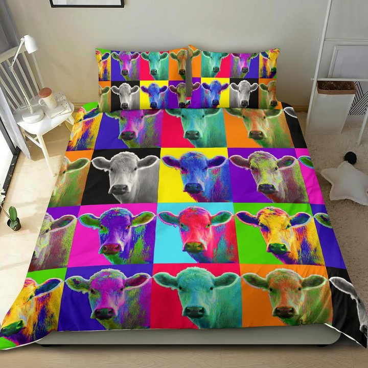 Cow Lovers Hhc1202740Th Bedding Set Bevr2707