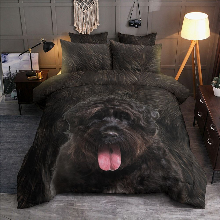 Bouvier Des Flandres Dog Bedding Set All Over Prints