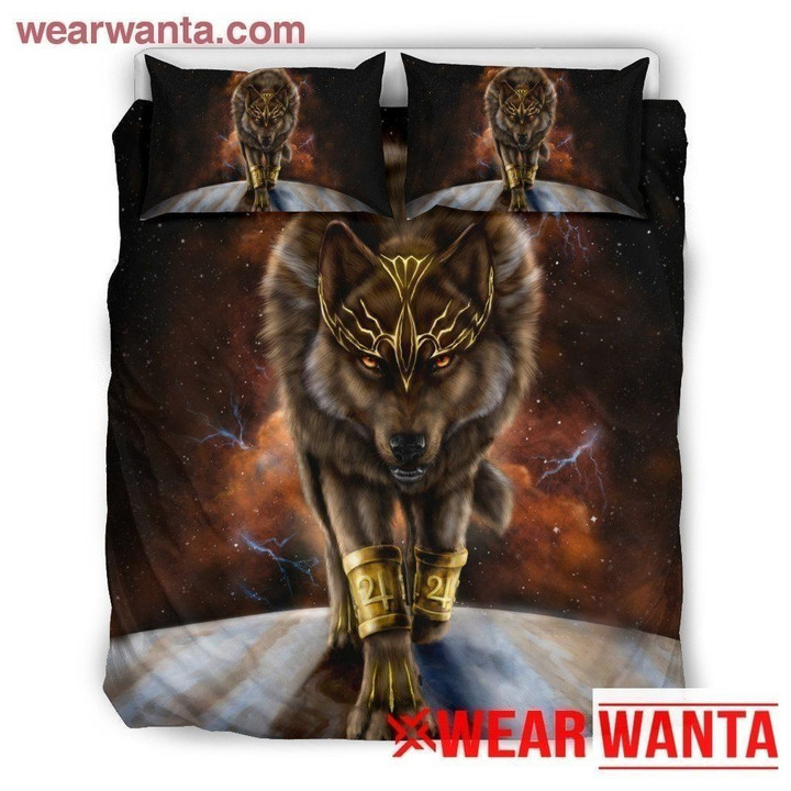 Queen Wolf Bedding Set All Over Prints