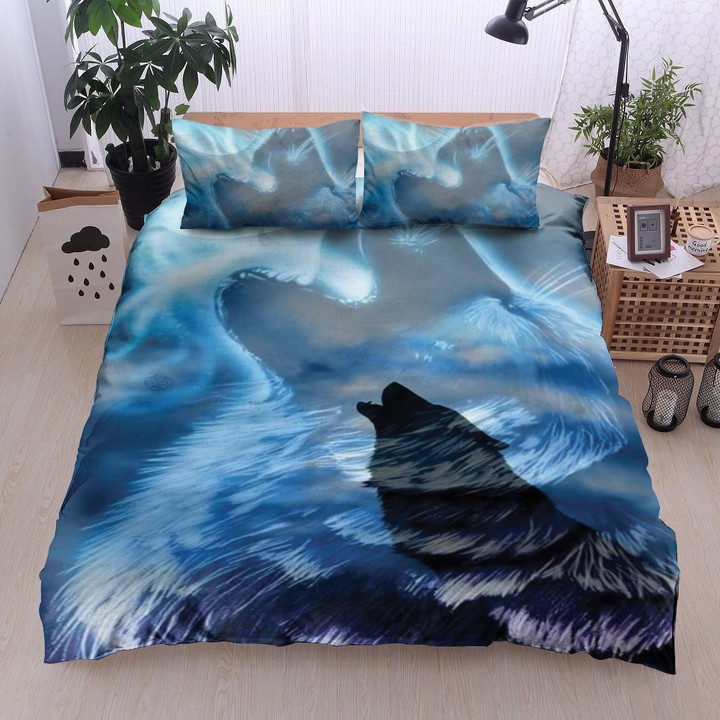 Wolf Bedding Set All Over Prints