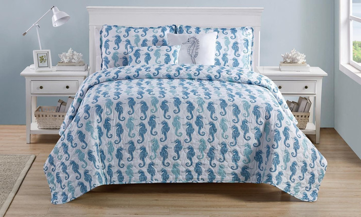Seahorse Bedding Set All Over Prints