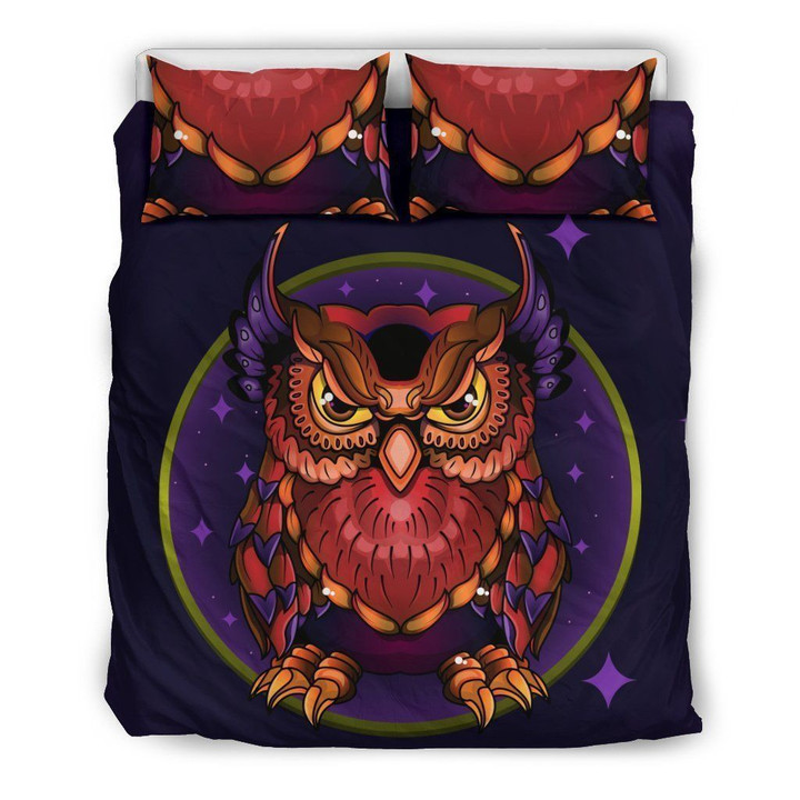 Owl Magic Bedding Set All Over Prints