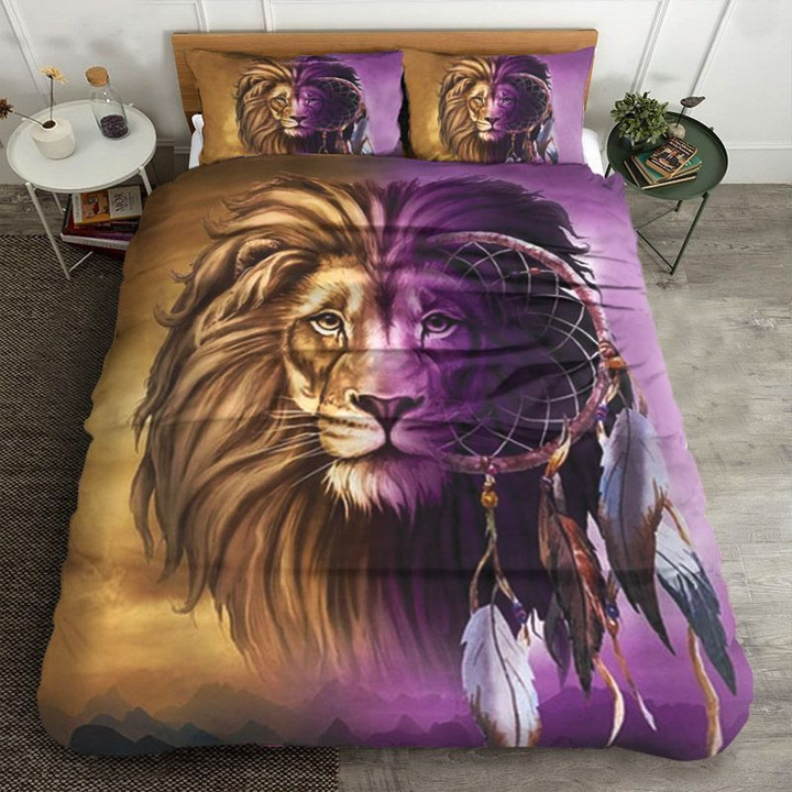 Lion Dreamcatcher Bedding Set All Over Prints